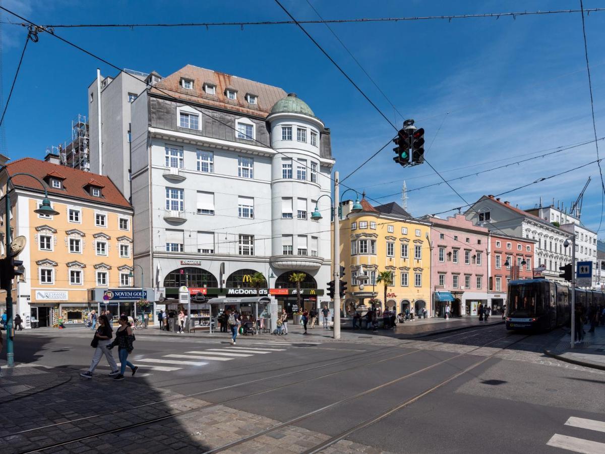 Limehome Linz Schillerstrasse Εξωτερικό φωτογραφία
